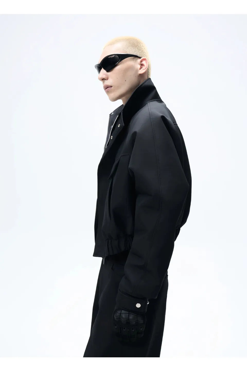 Fur Collar Power Jacket