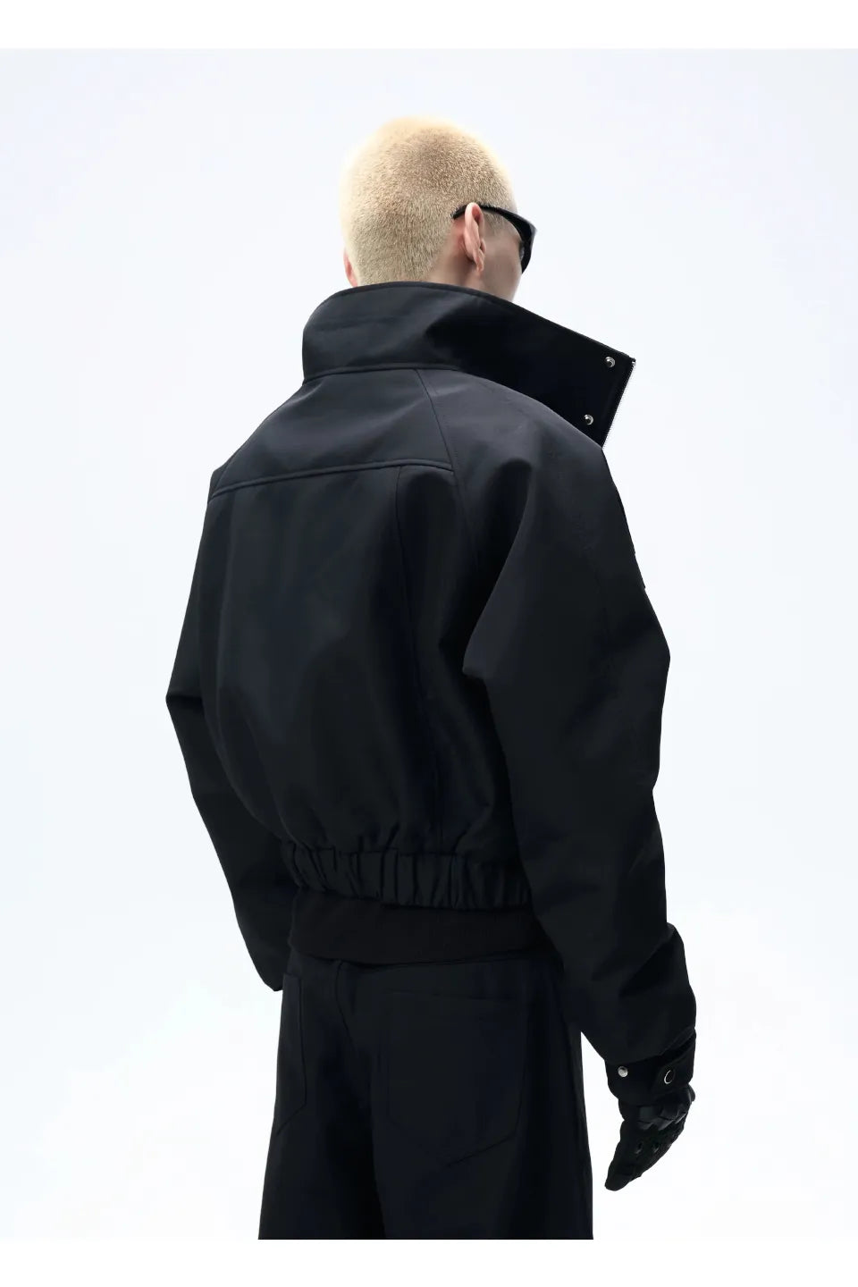 Fur Collar Power Jacket