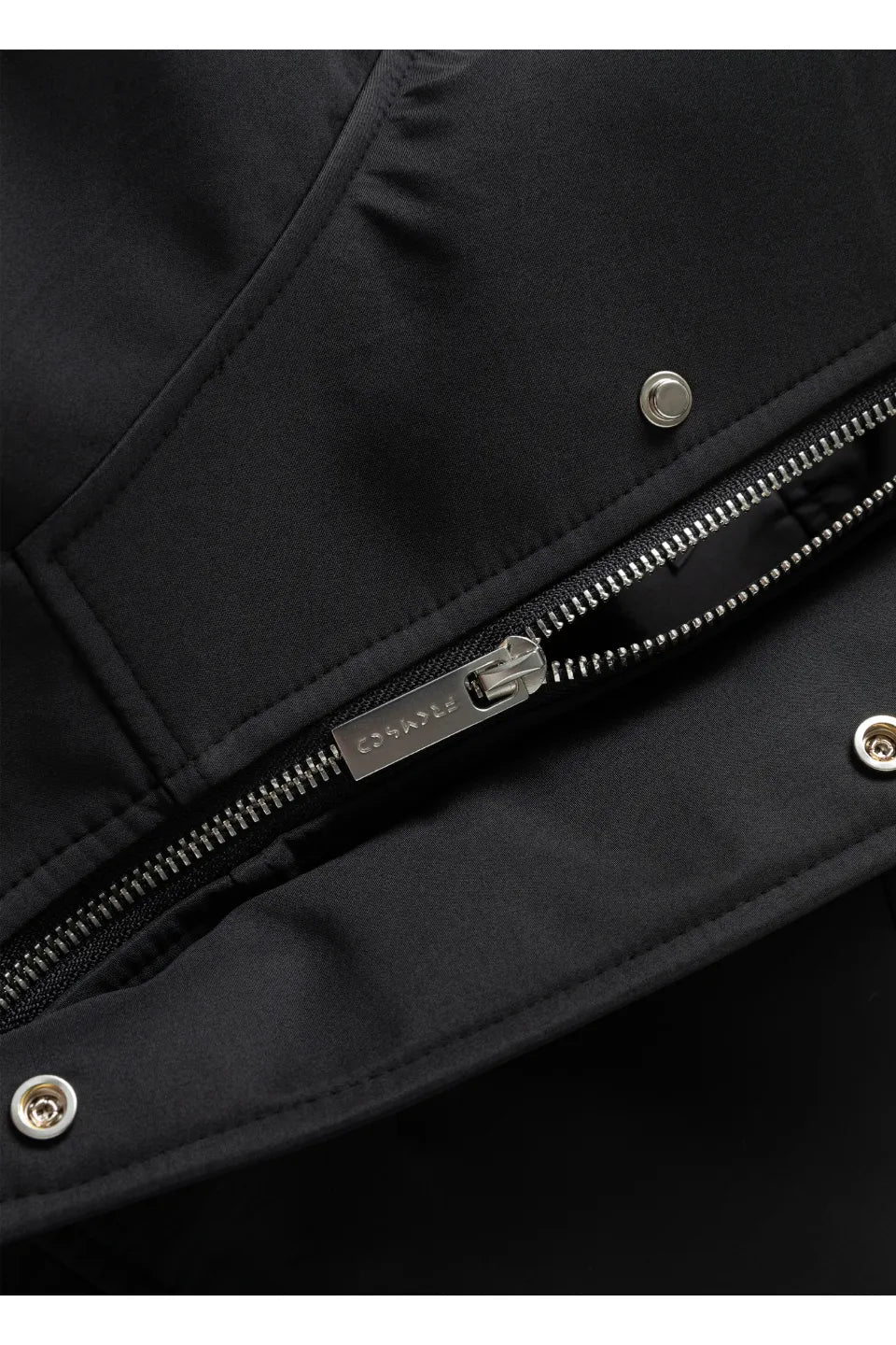 Fur Collar Power Jacket