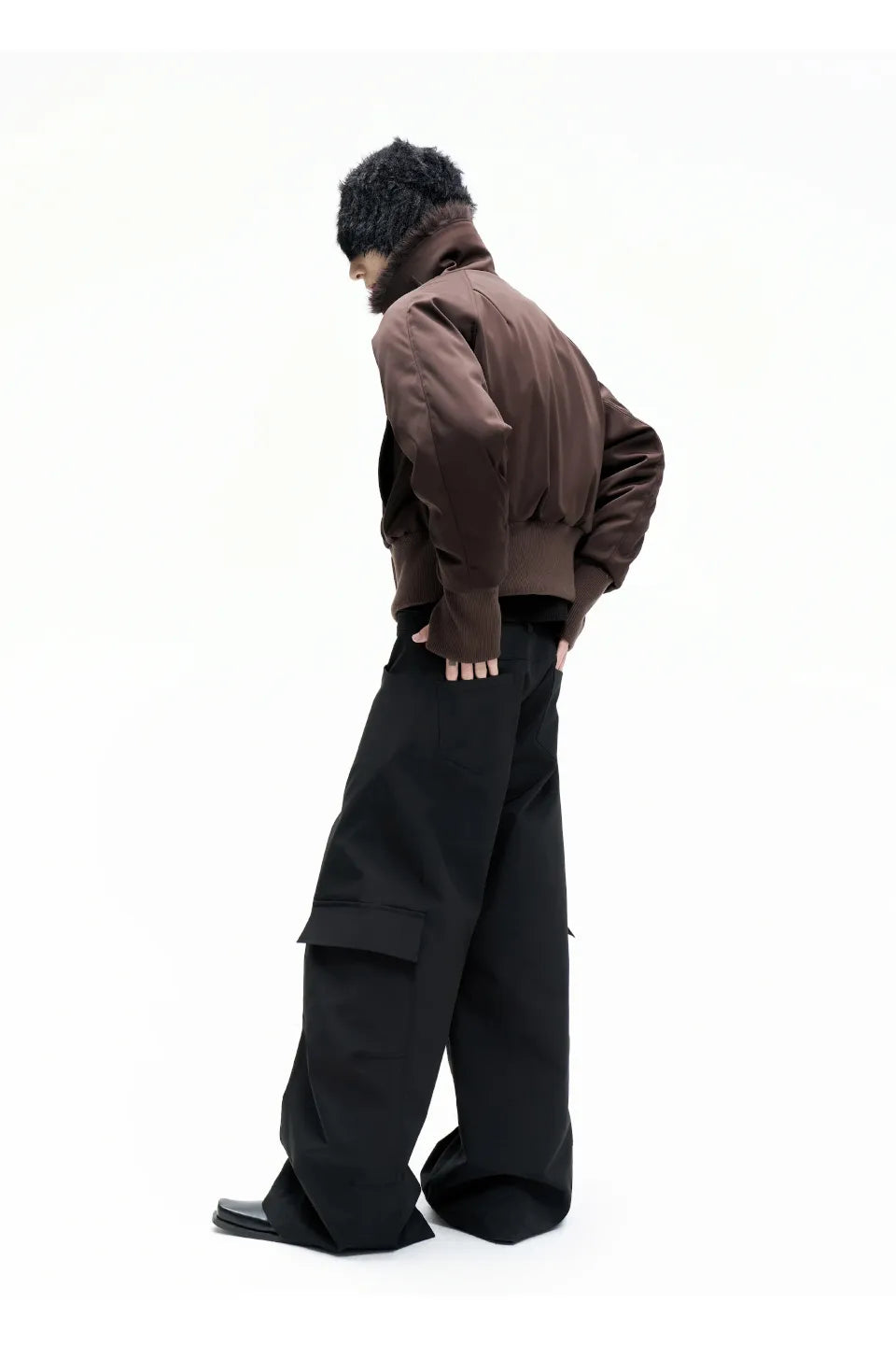 Fur Hooded Parka Jacket