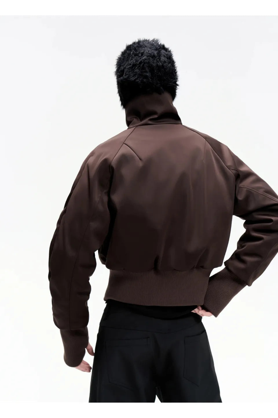 Fur Hooded Parka Jacket