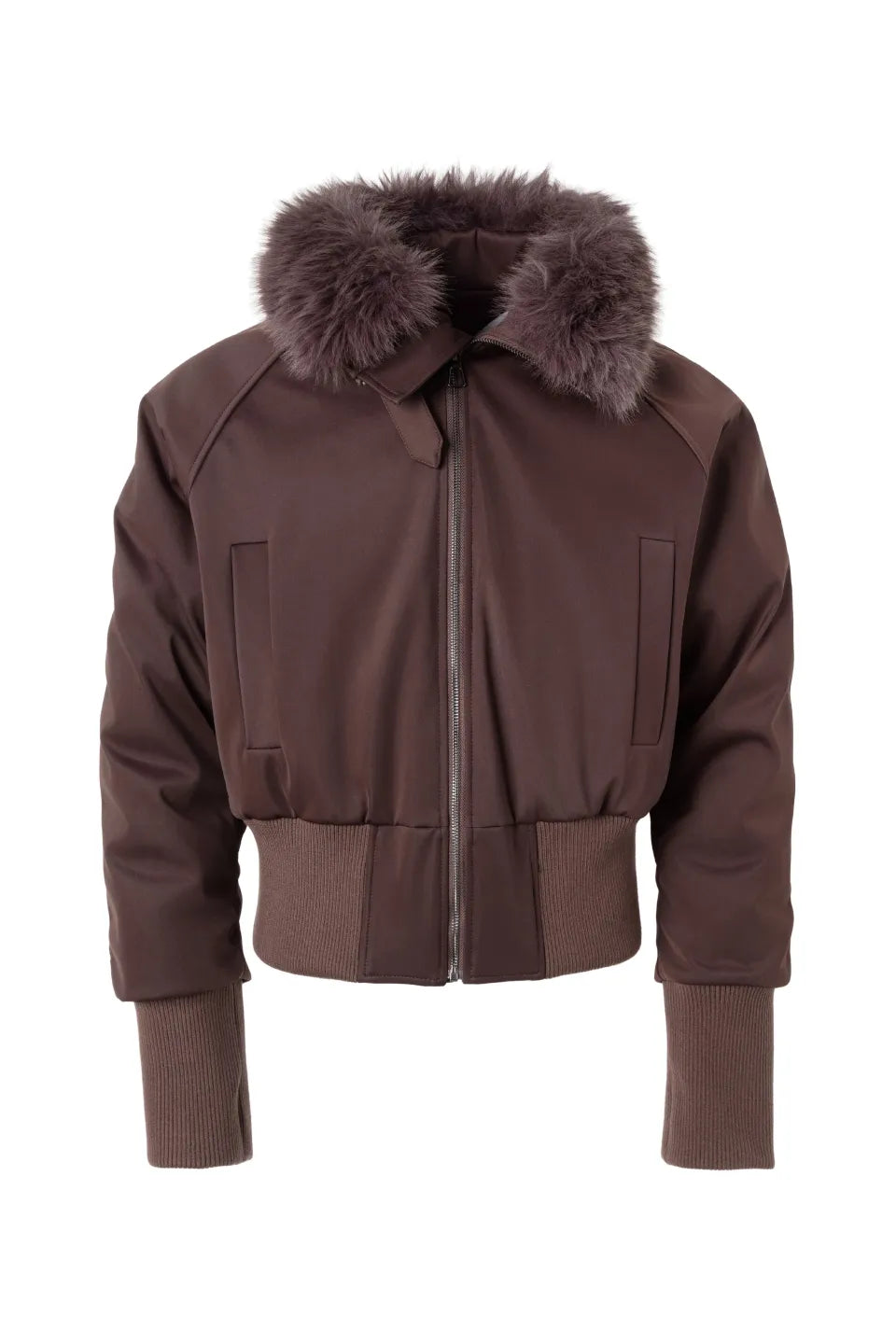 Fur Hooded Parka Jacket