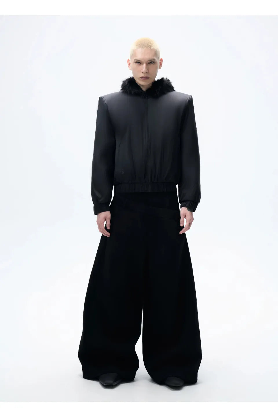 Fur Hooded Puffer Jacket