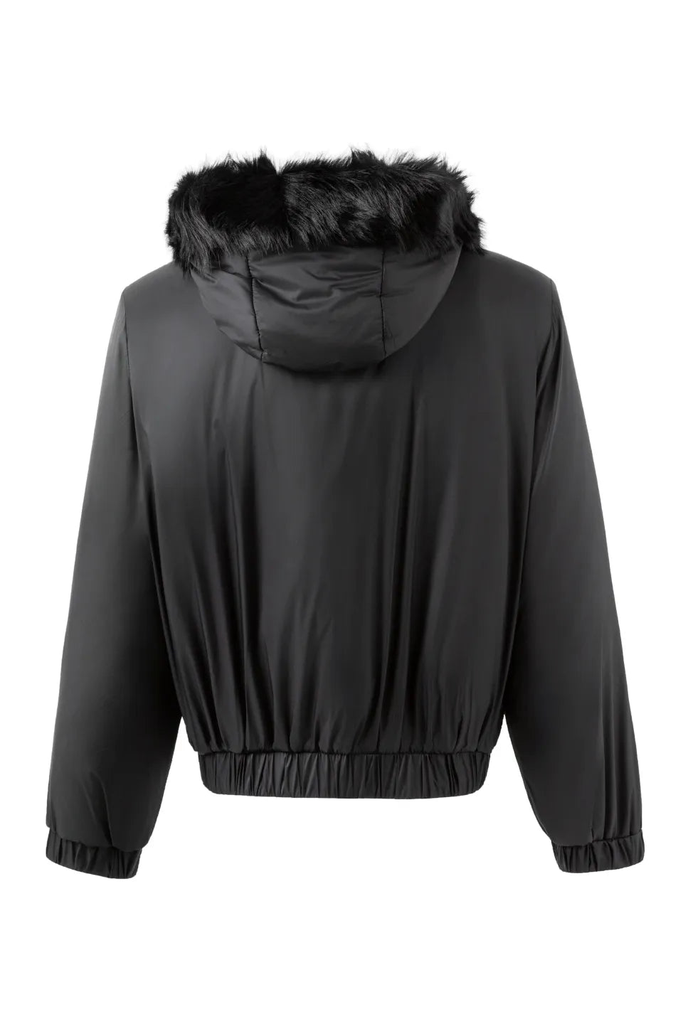 Fur Hooded Puffer Jacket