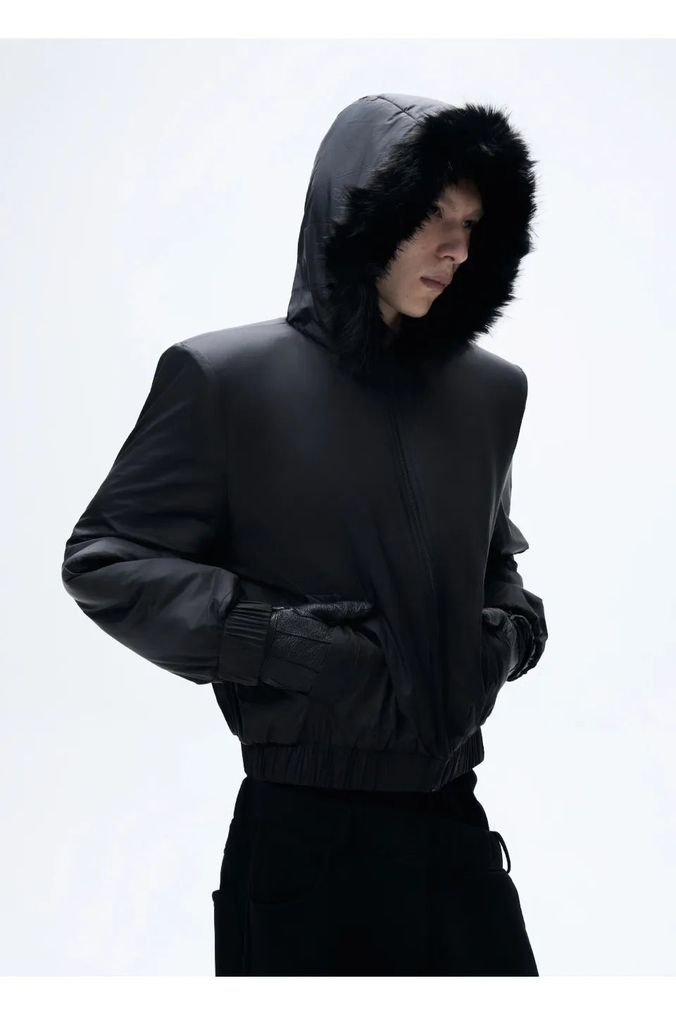 Fur Hooded Puffer Jacket