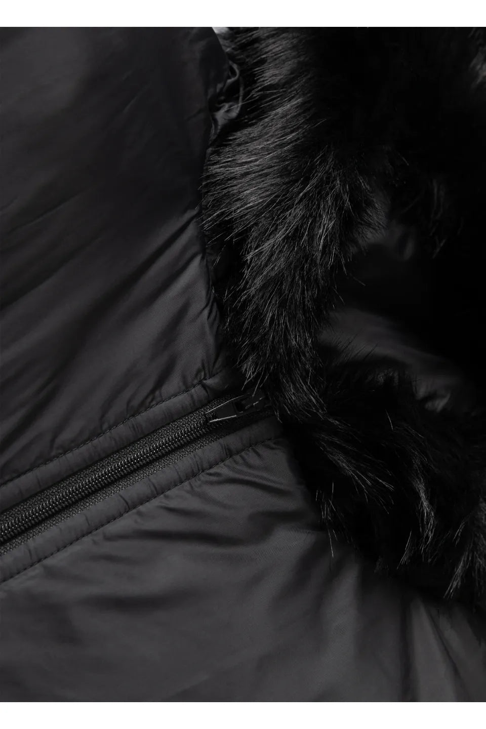 Fur Hooded Puffer Jacket