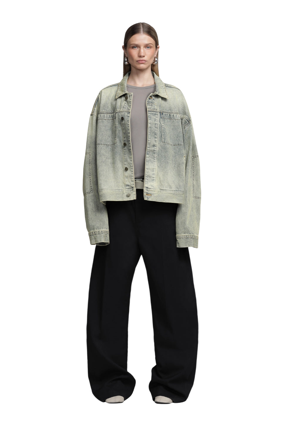 Gem Denim Jacket