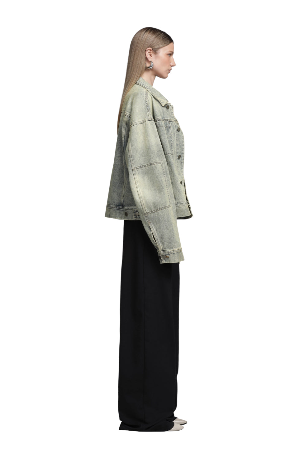 Gem Denim Jacket