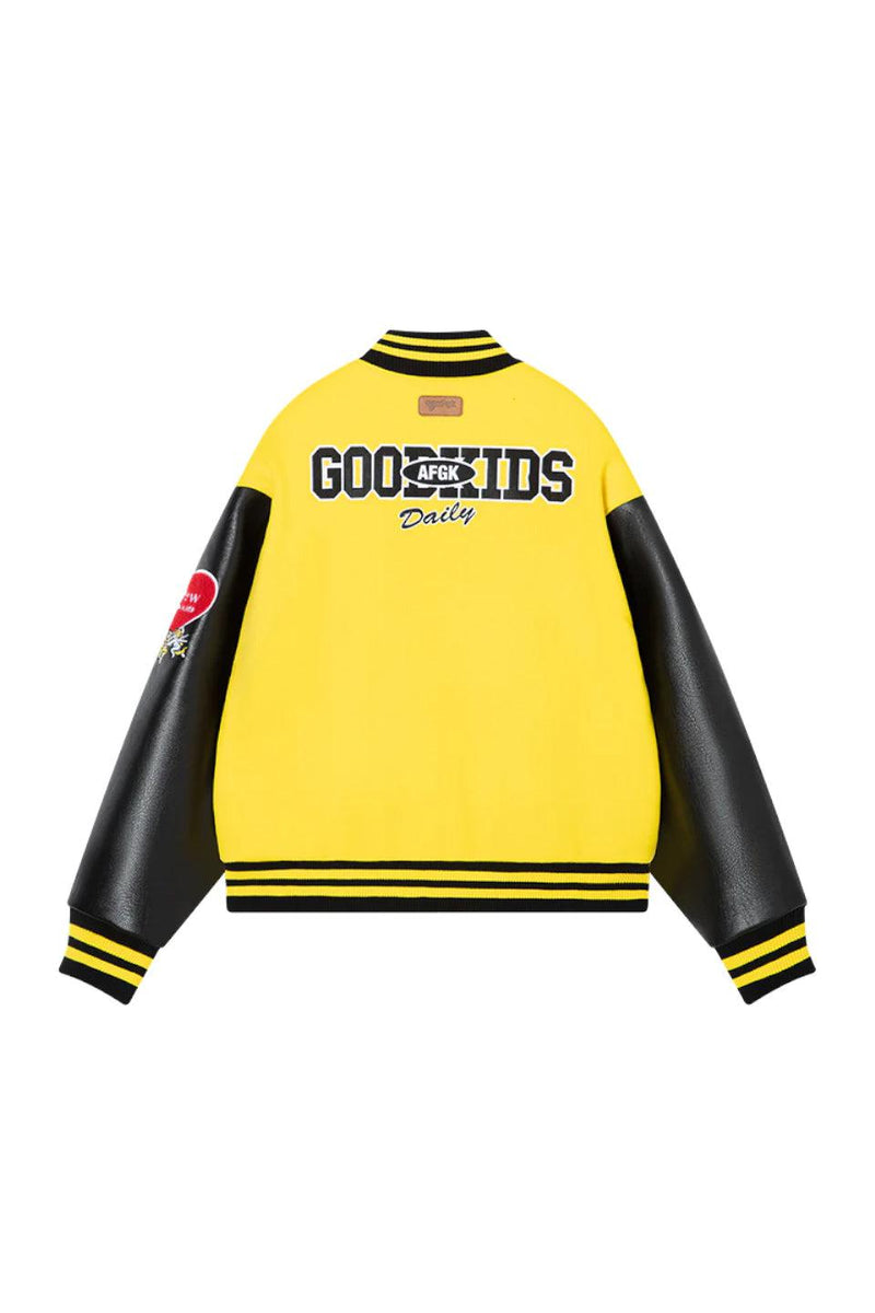 必読頂きますようお願い致しますAFGK Goodkids Club Baseball Jacket