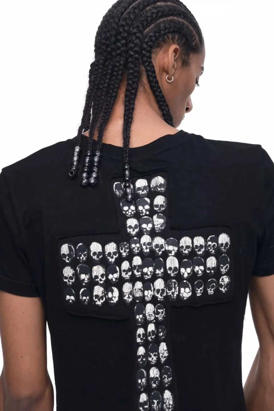 Gothic Skull Emblem T-shirts