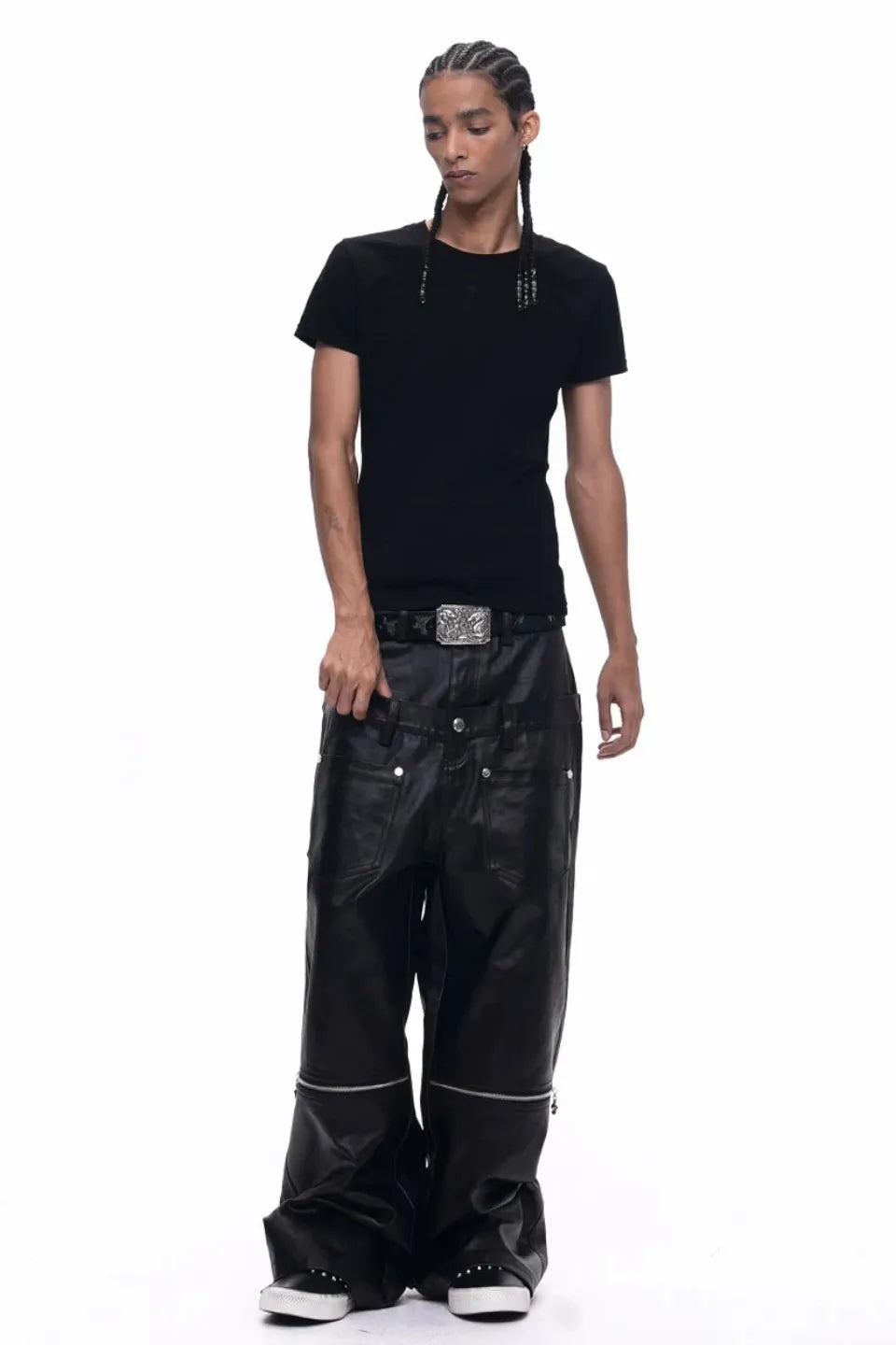 Gothic Skull Emblem T-shirts
