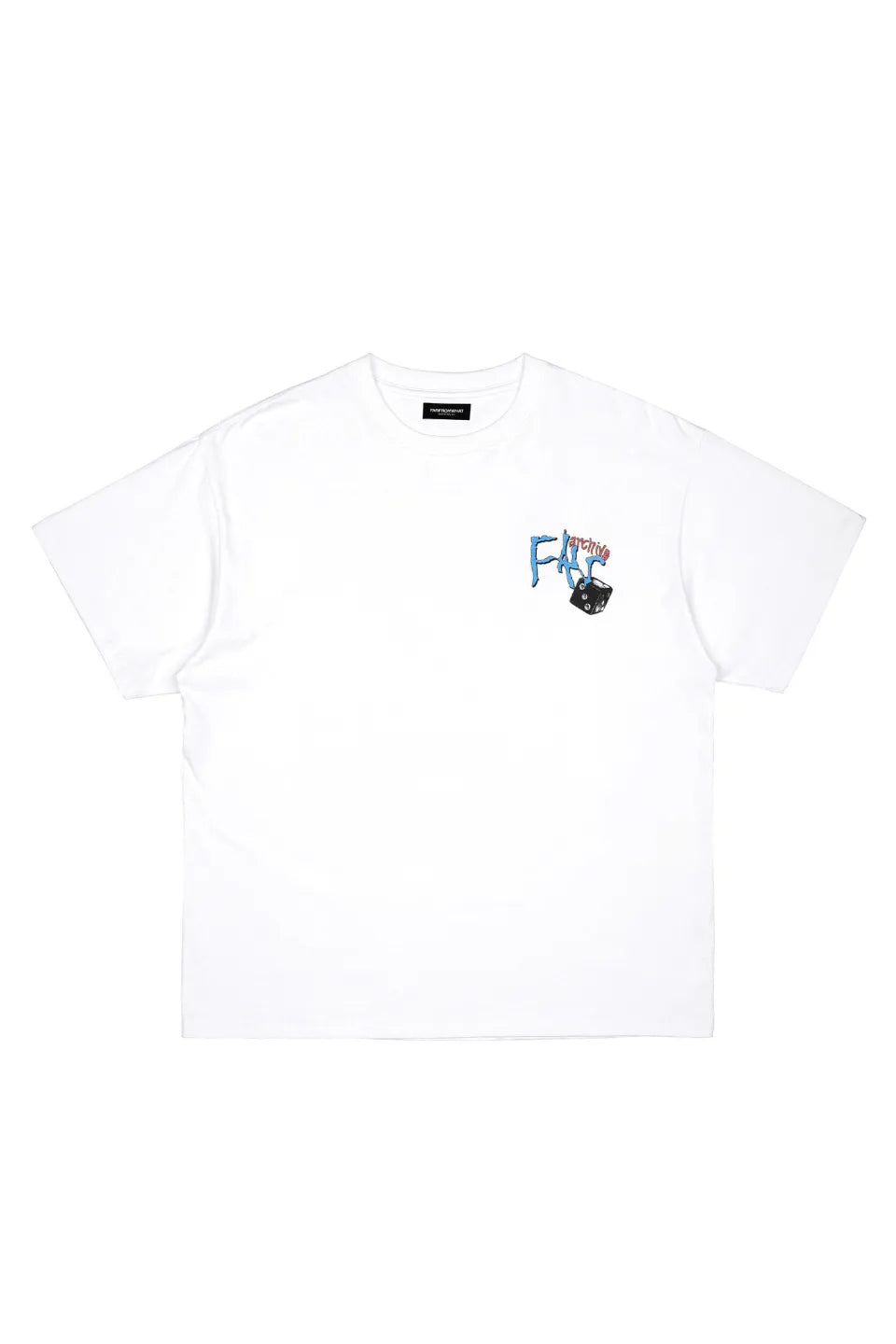 Graffiti & Dice Graphic T-shirt