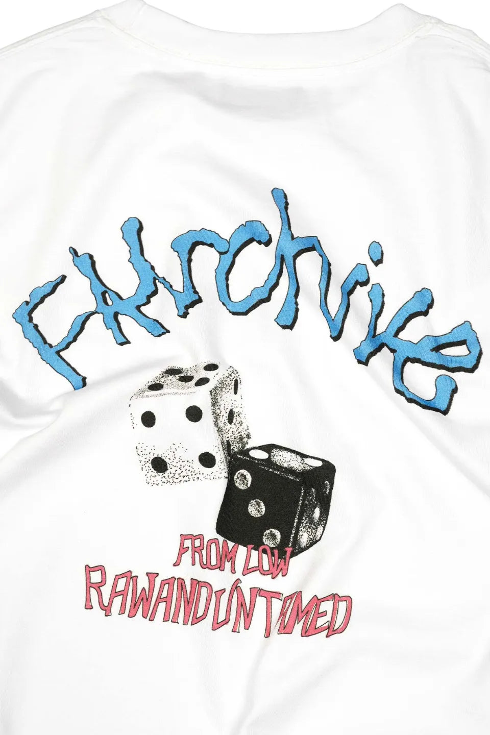 Graffiti & Dice Graphic T-shirt