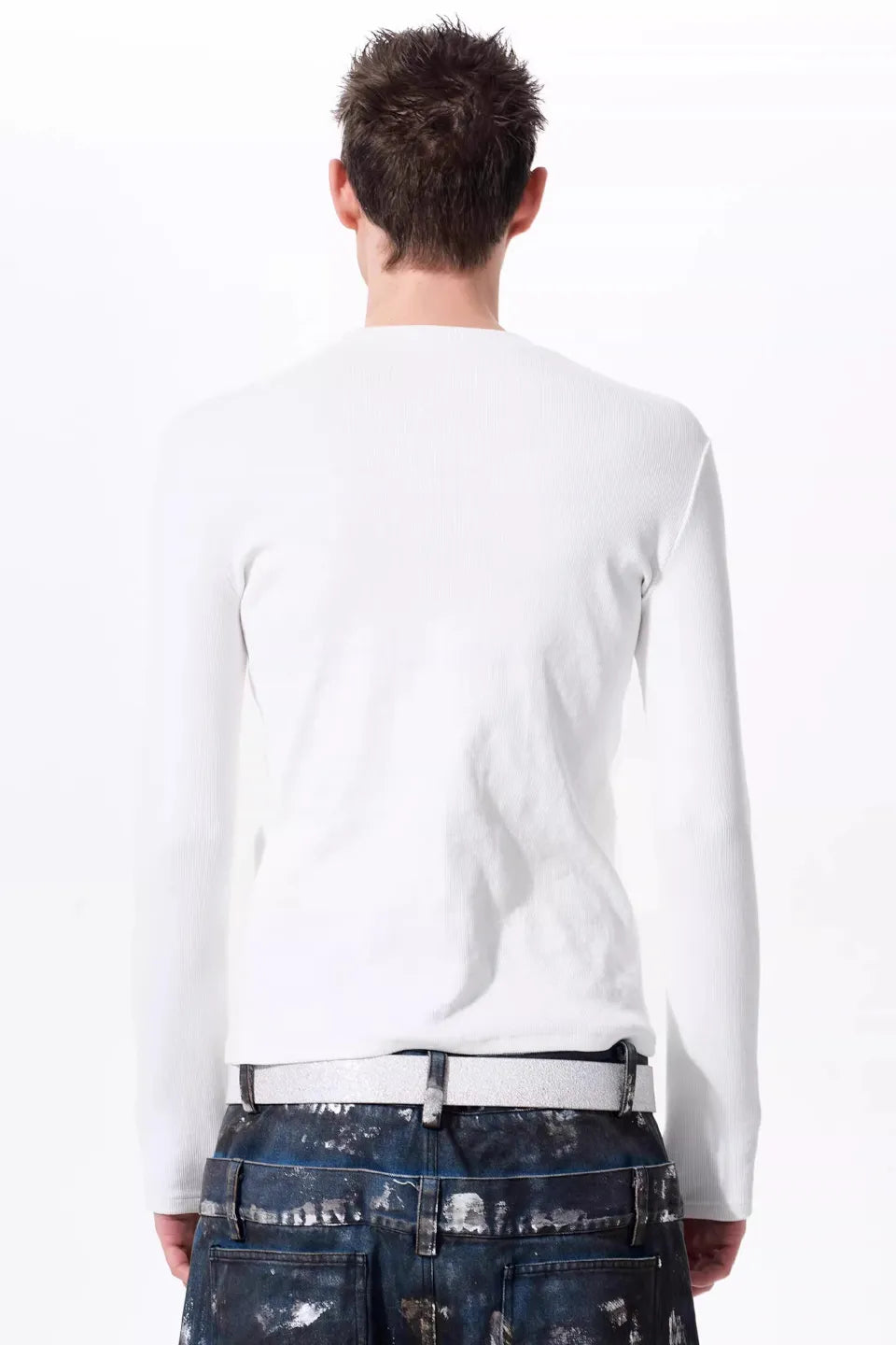 Graphic Cross Headphone LS Tee