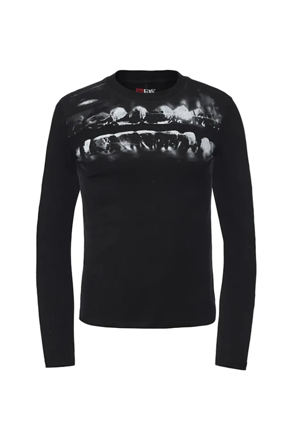 Grillz Graphic Slim LS Tee