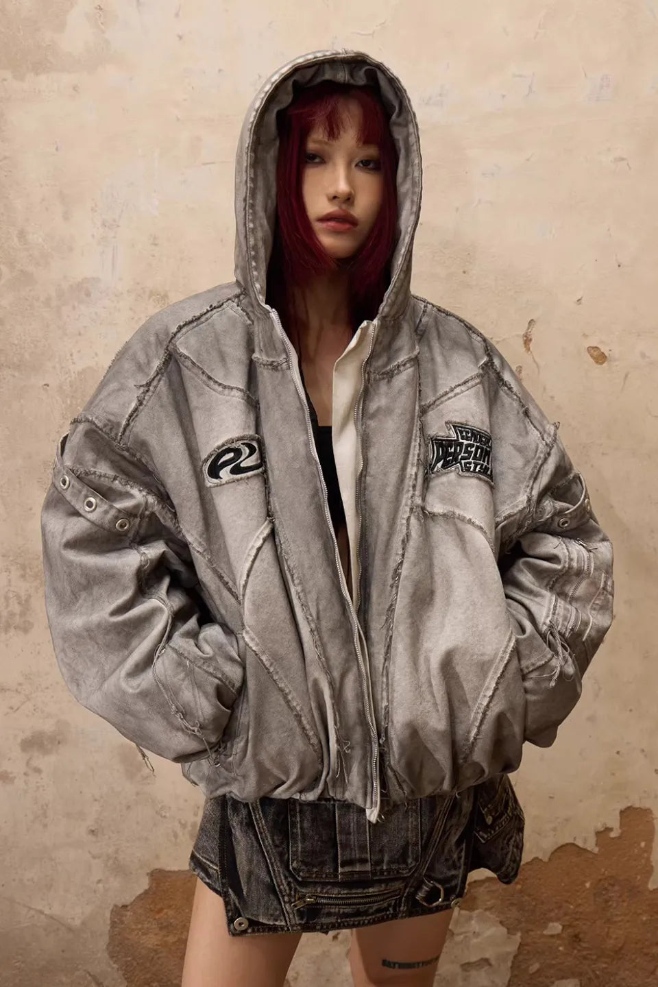 person soul ハンドブラッシュダーティーコットンコート PERSONSOUL | Hand Brushed Dirty Cotton Coat ダーティ JAKETTO