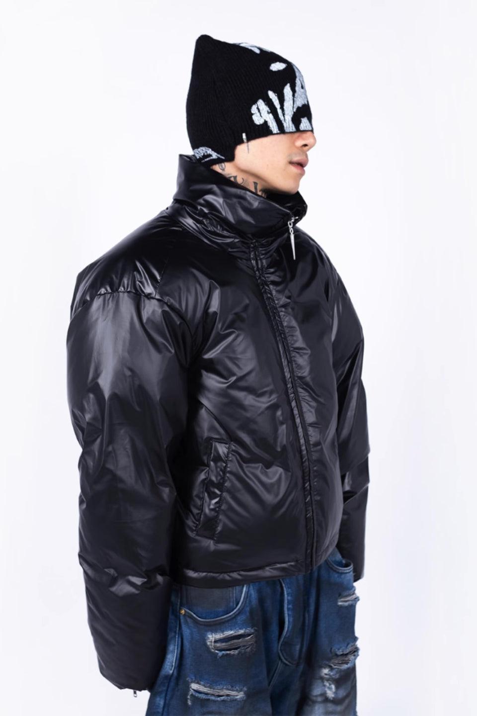 Hat Retractable Down Jacket