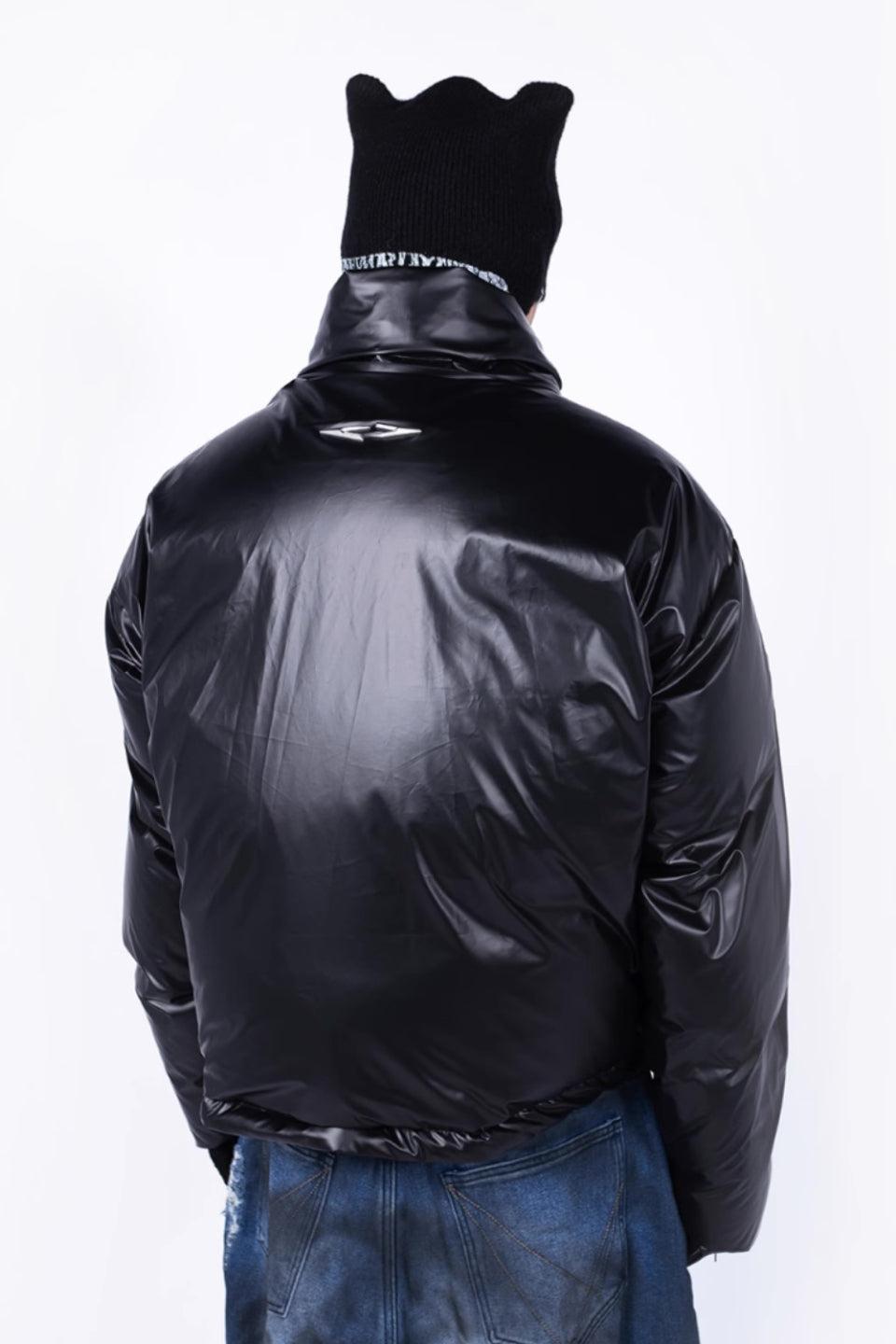 Hat Retractable Down Jacket