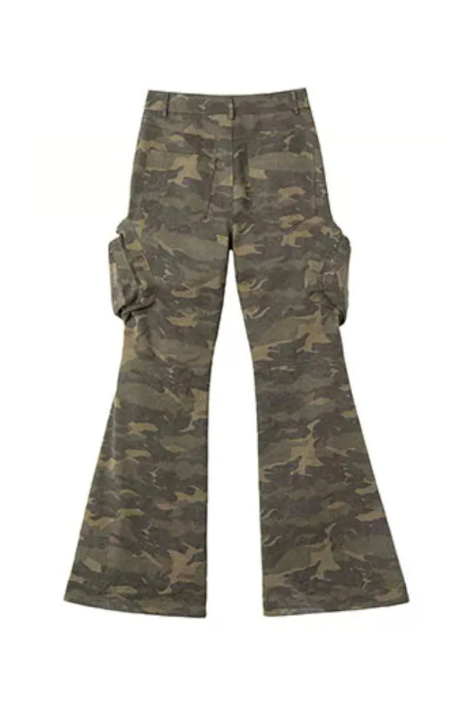 Heavy Camo Cargo Pants