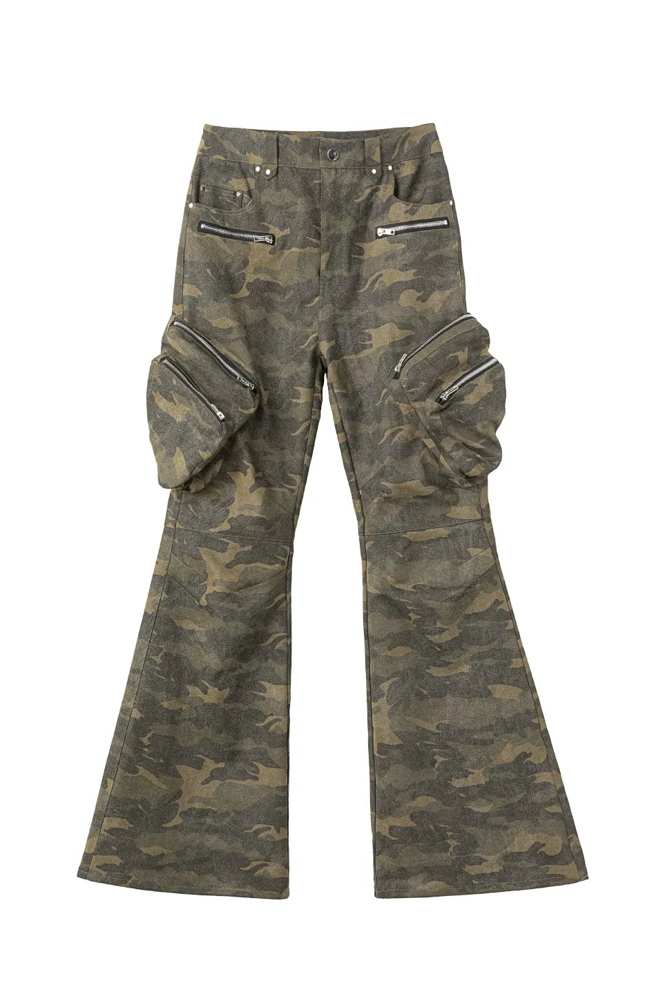 FRKM SCD | Heavy Camo Cargo Pants 迷彩カーゴ