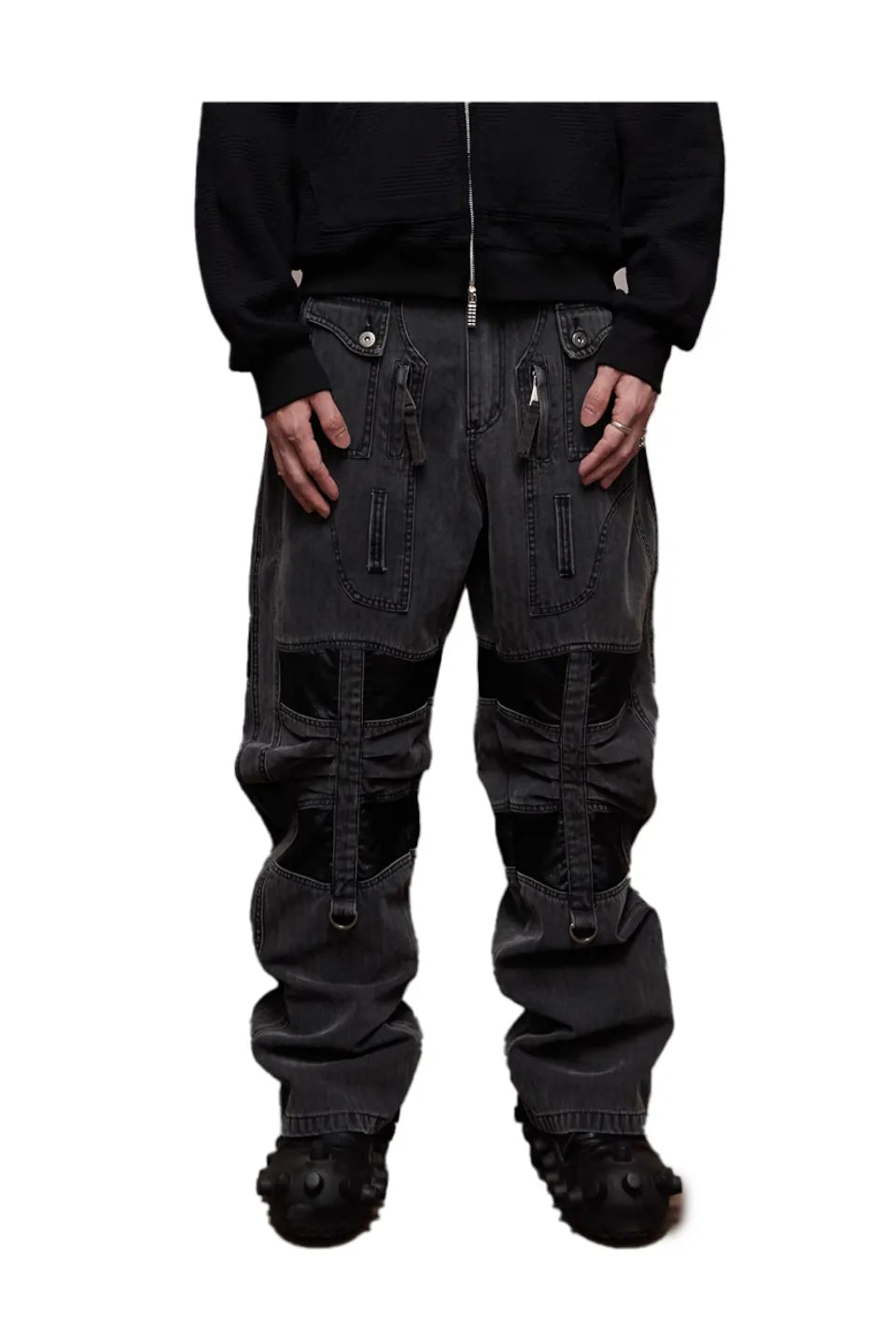 DND4DES ディーエヌディーフォーデス｜Heavy Duty Washed Patchwork