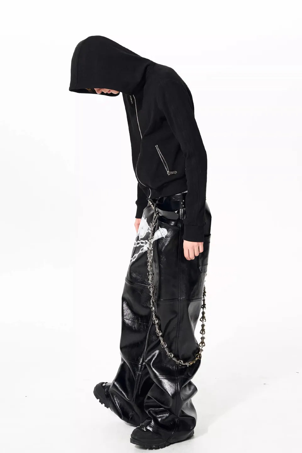 Heavy Electroplated Angel Wallet Chain