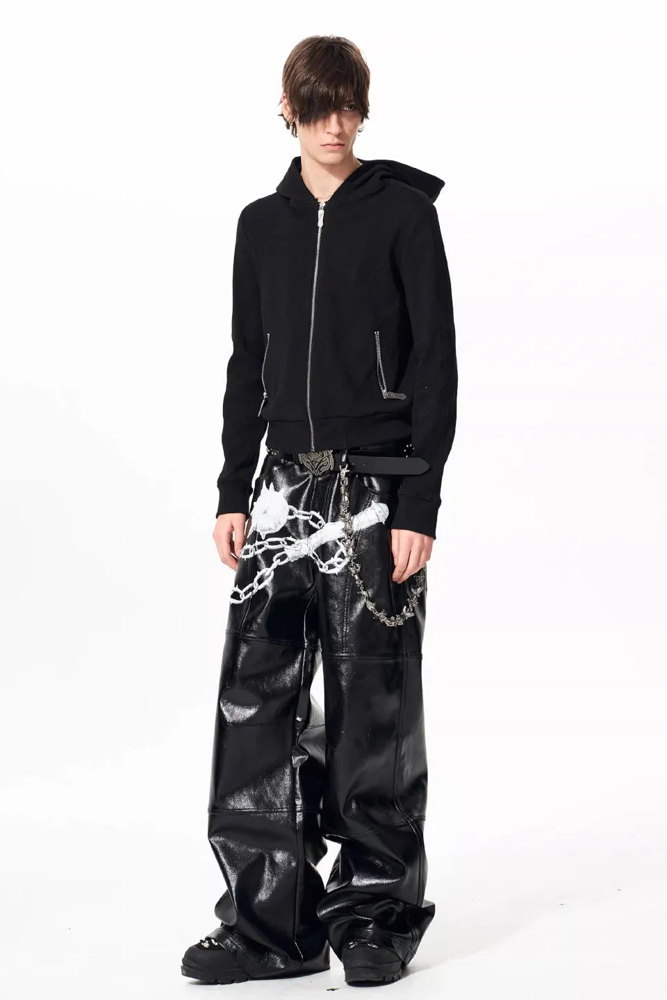 Heavy Electroplated Angel Wallet Chain