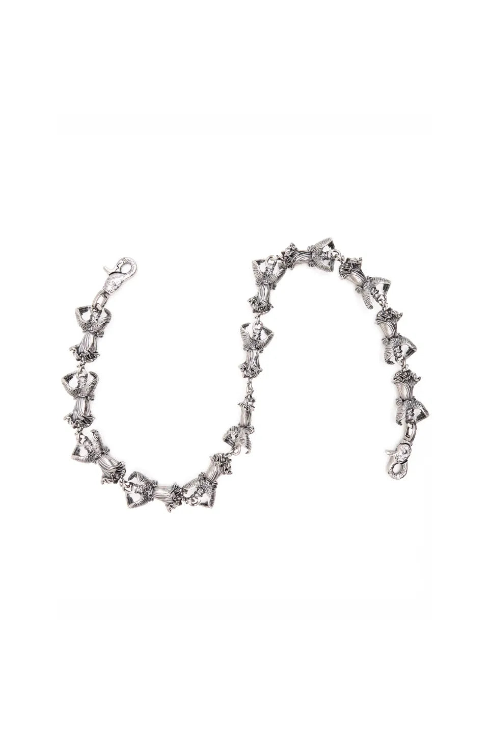 FOURTH3EX | Heavy Electroplated Angel Wallet Chain