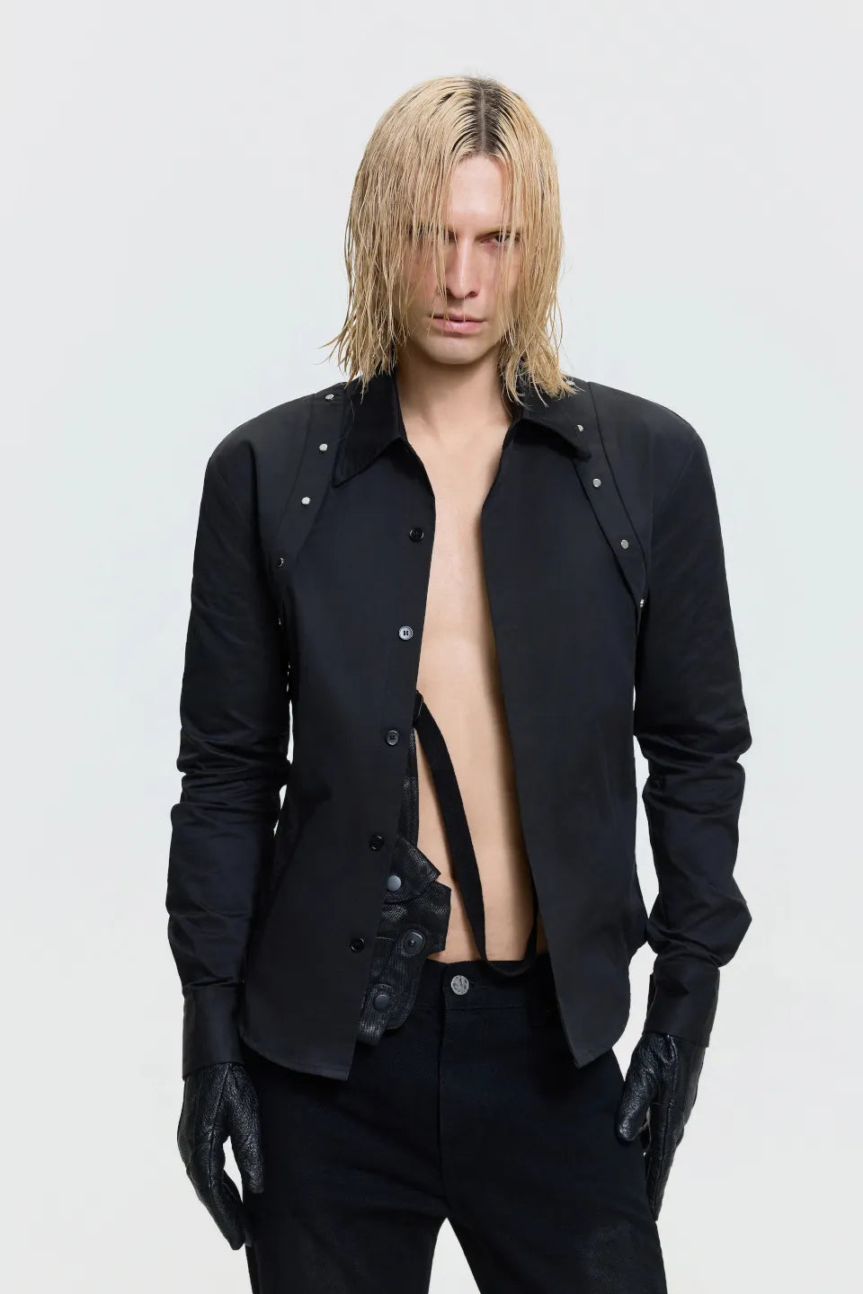 Hinged Panel Shirt