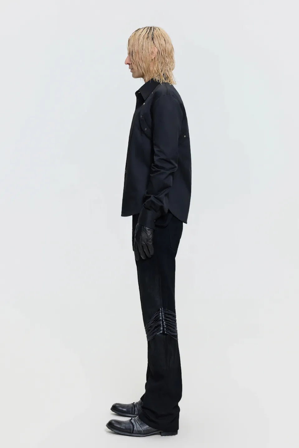 Hinged Panel Shirt