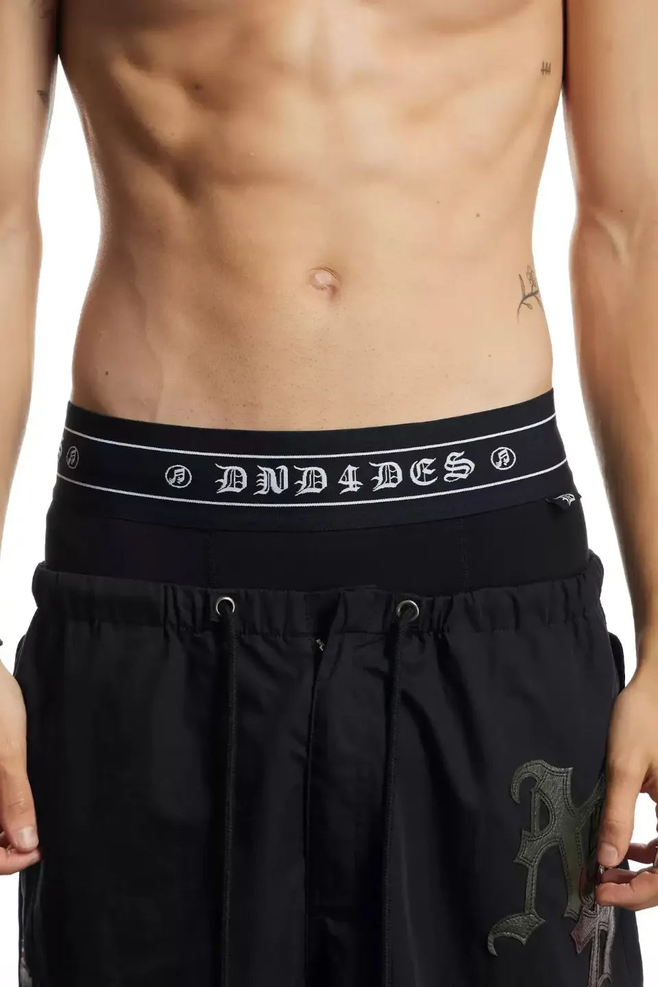 Honeysuckle Print Modal Boxer Brief