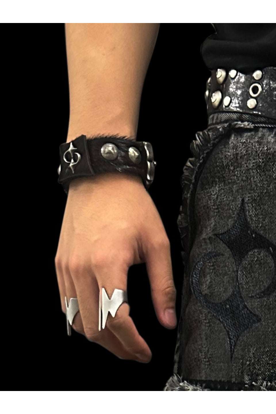 Horsehair Leather Bracelet