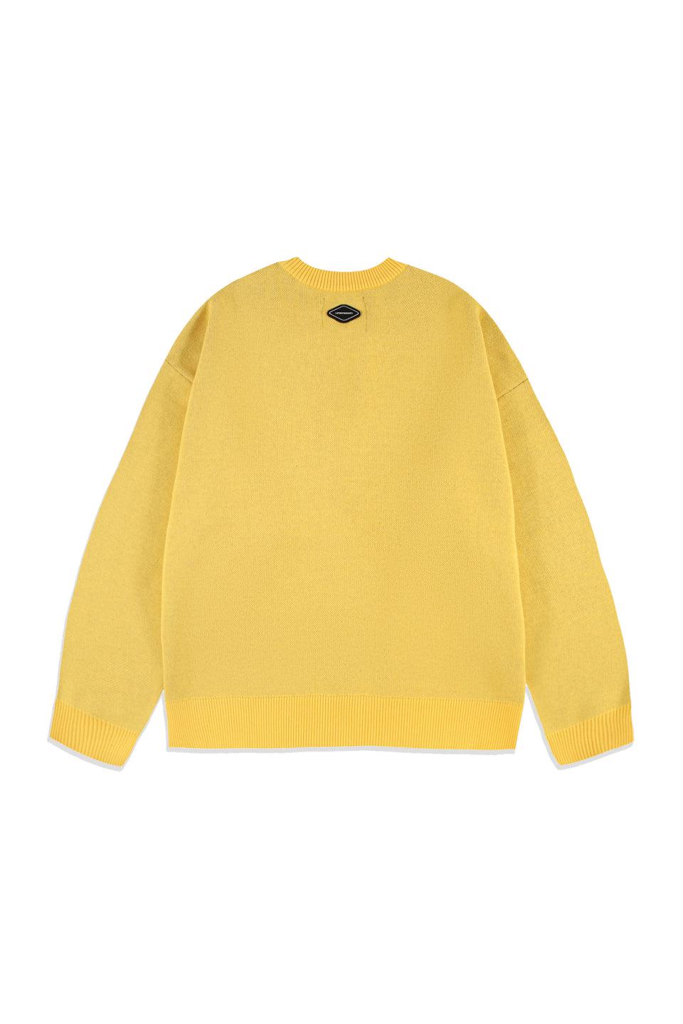 I LUV UL Jacquard Knit