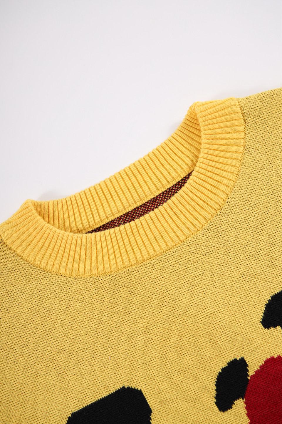 I LUV UL Jacquard Knit