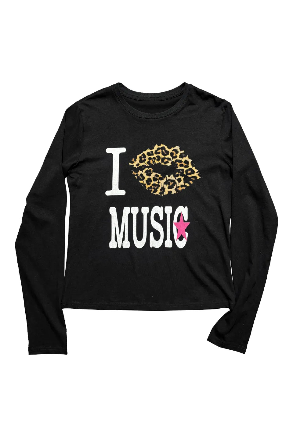 I KISS MUSIC LS Tee