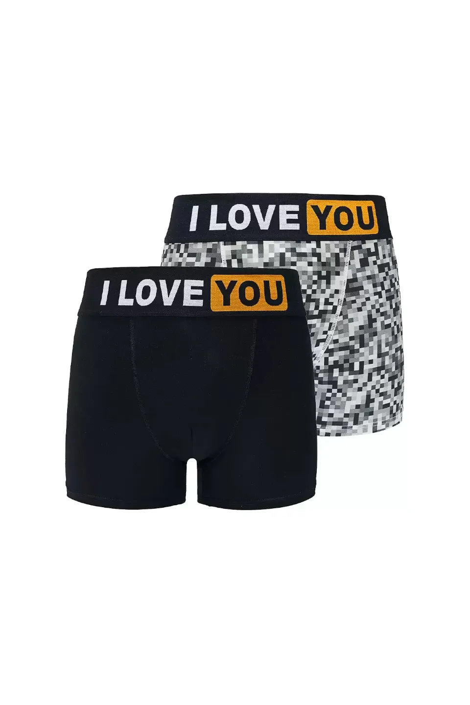 LoseControlEdge | I LOVE YOU Logo Boxer Brief アンダーウェア