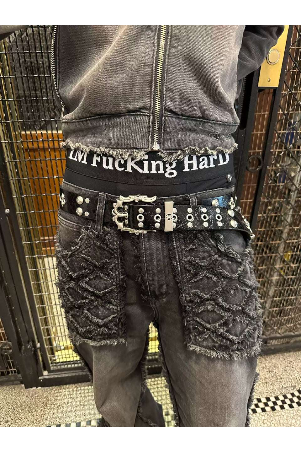 IM Fucking HarD Logo Boxer Brief