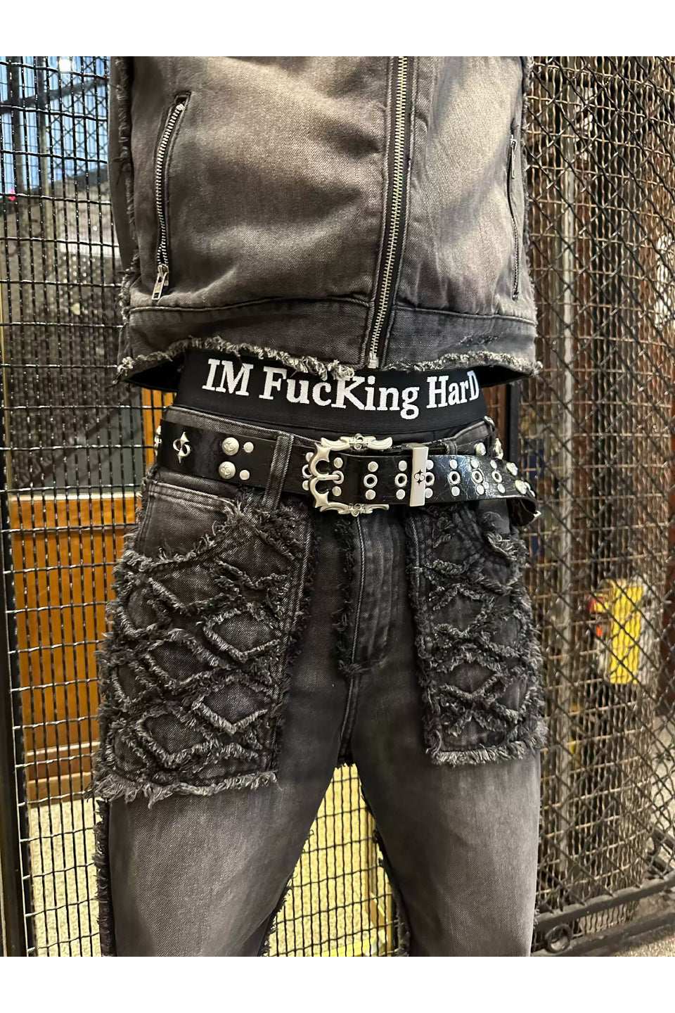 IM Fucking HarD Logo Boxer Brief