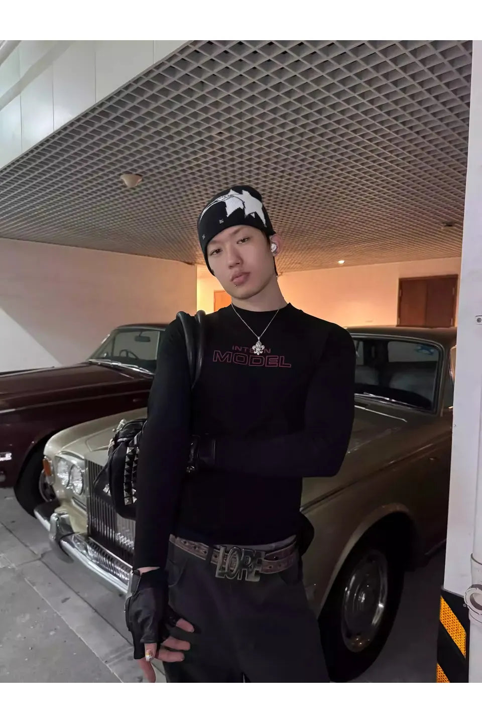 INTERN MODEL Compression Training Long Sleeve