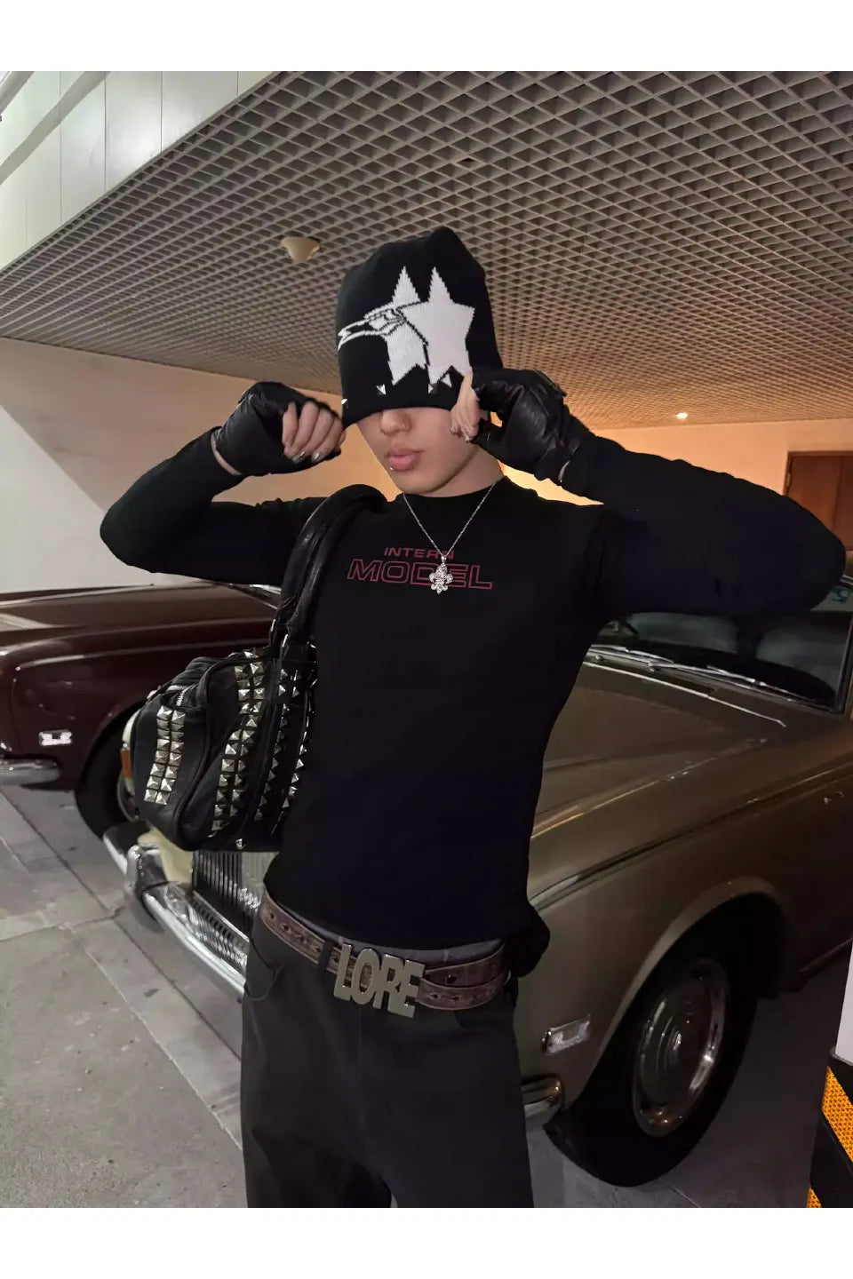 INTERN MODEL Compression Training Long Sleeve