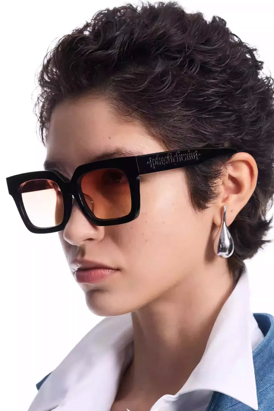 PLASTIC BRAIN | Iconic Square Sunglasses アイコニック スクエア