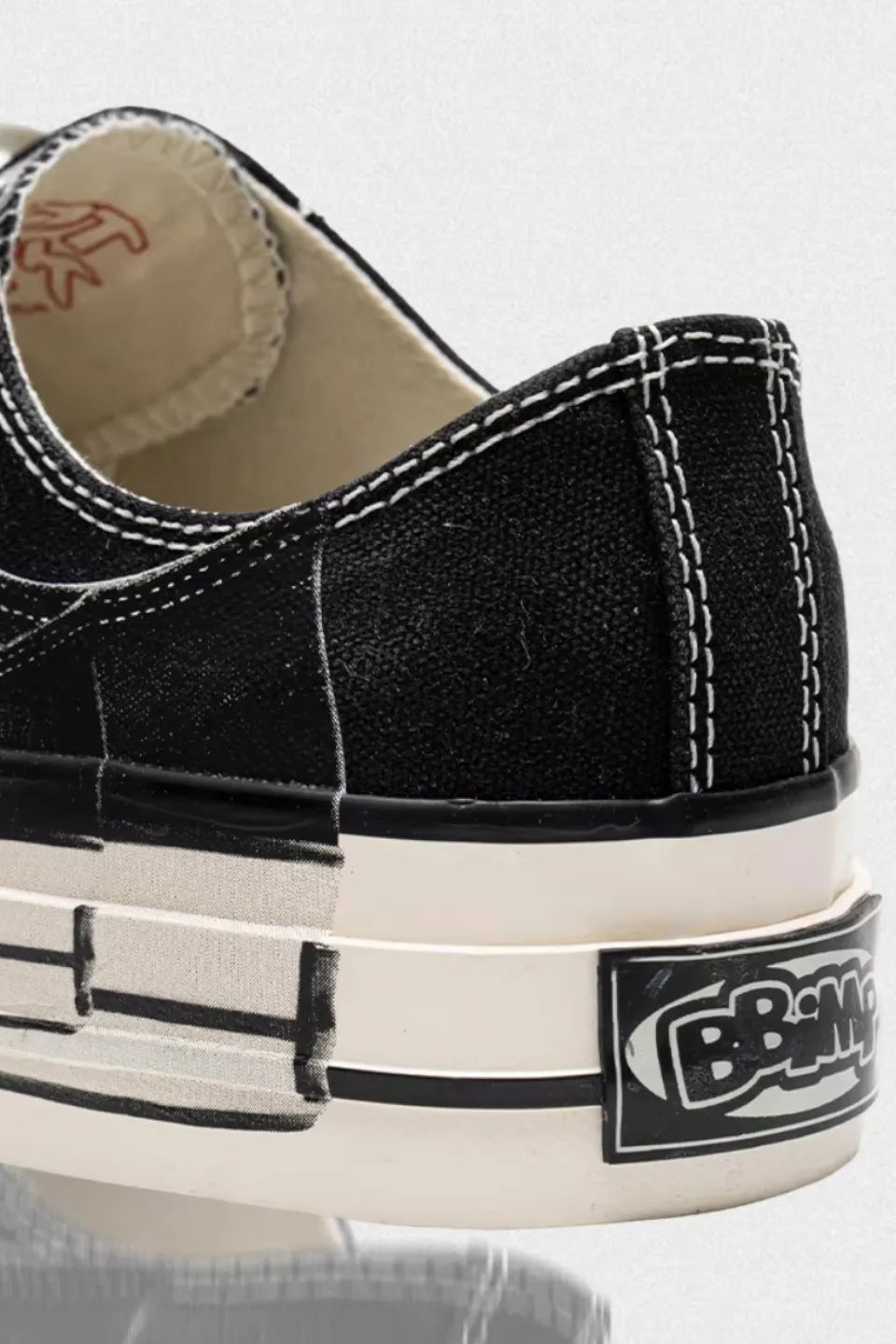 Illusion Print Platform Low Sneakers