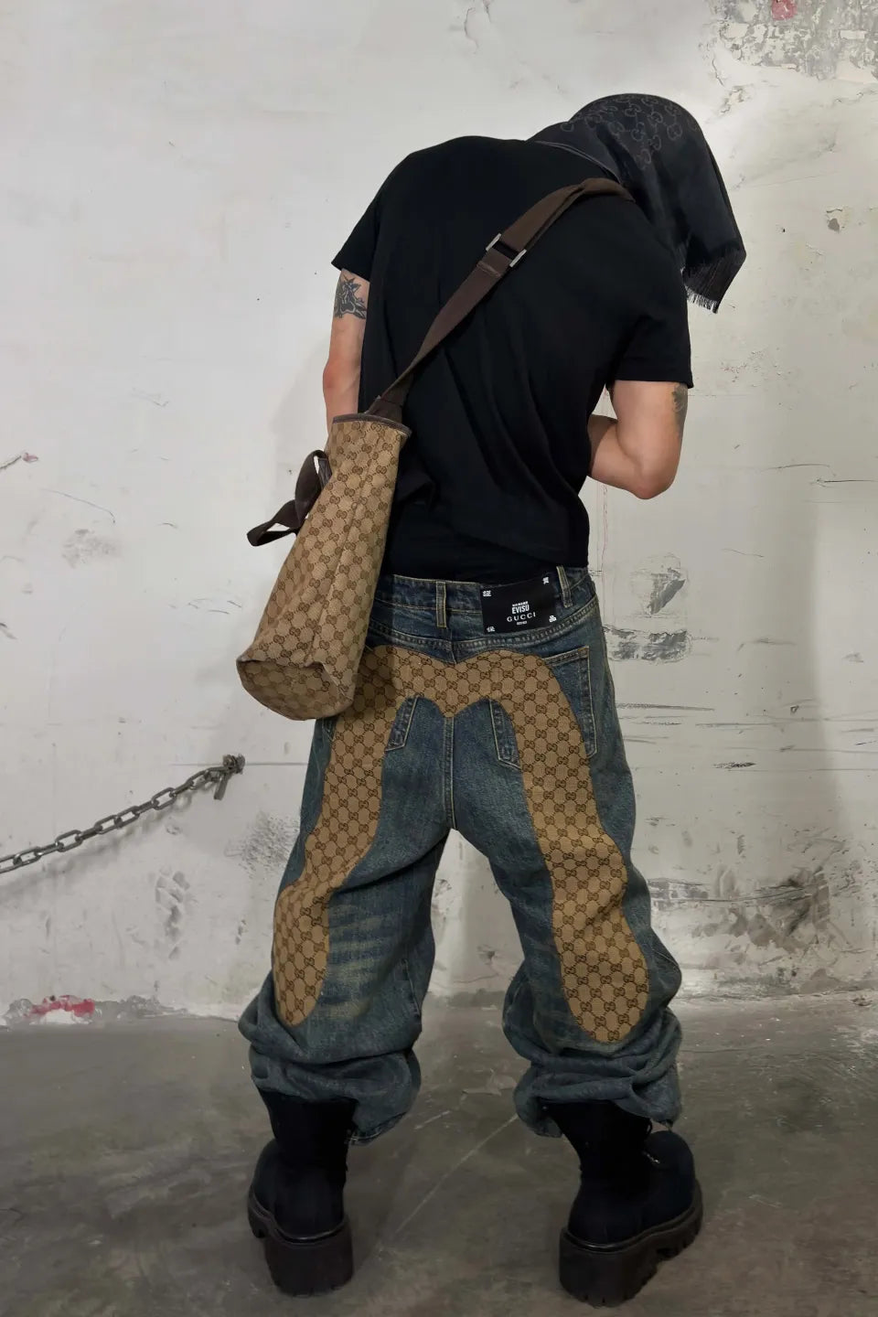 Imaginary Collab Bootleg Denim
