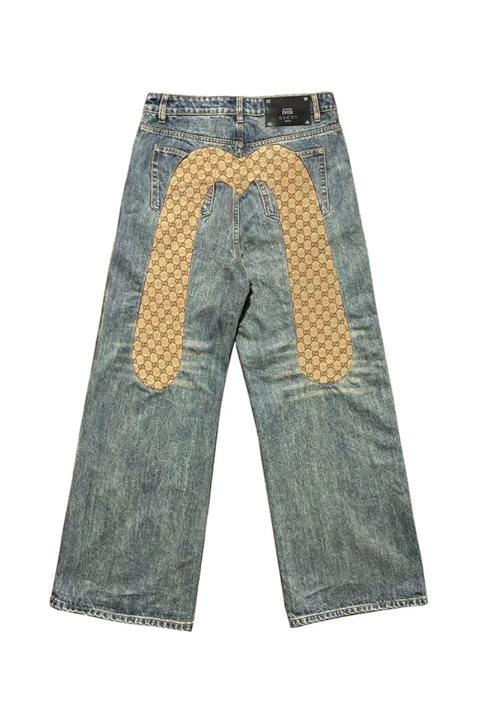 RYE CHASIN | Imaginary Collab Bootleg Denim ブートレグ デニムパンツ RYE CHASIN | Imaginary Collab Bootleg Denim ブートレグ デニムパンツ