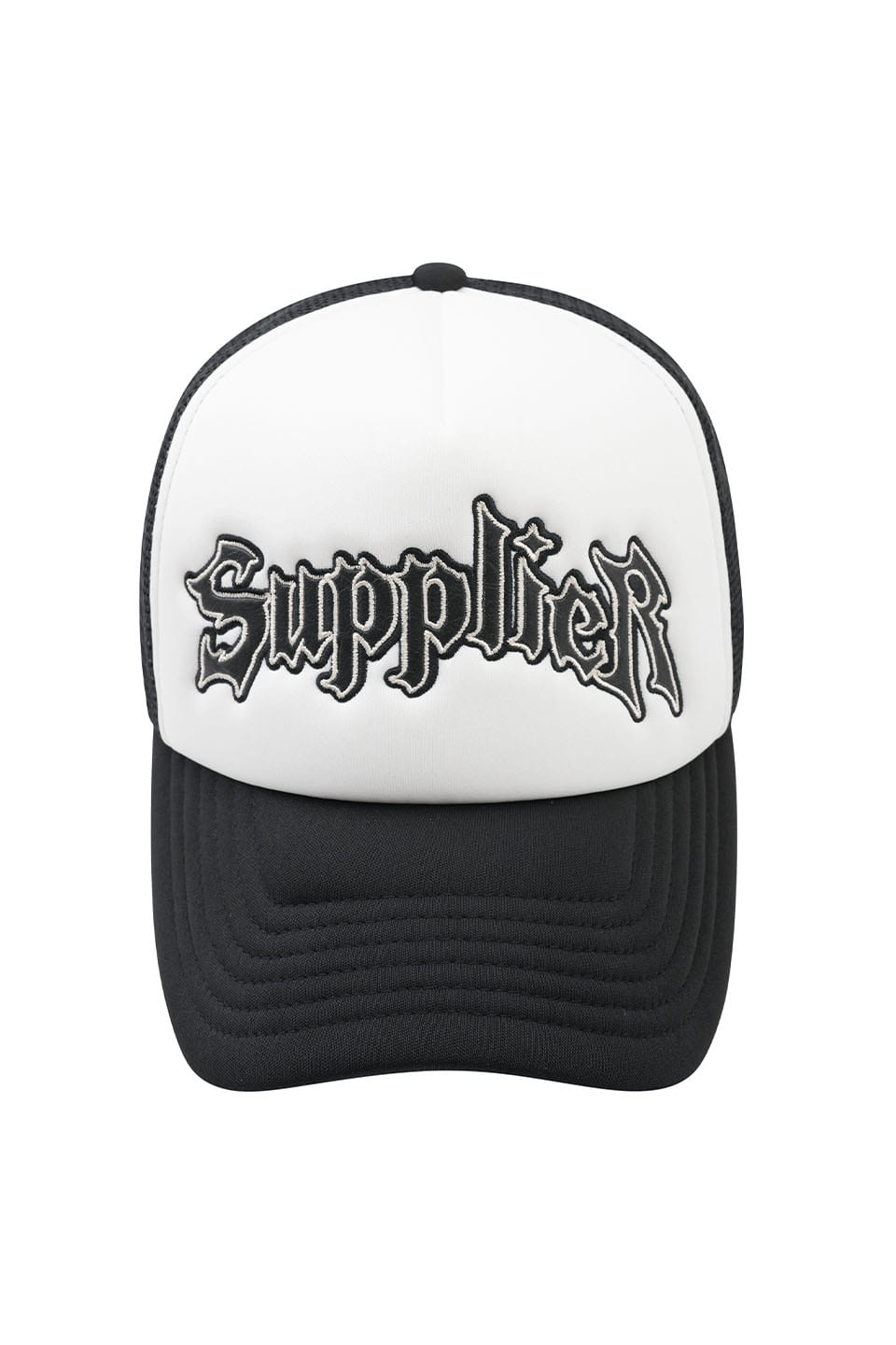 Supplier - Cross College Logo Mesh Cap サプライヤー キャップ 帽子