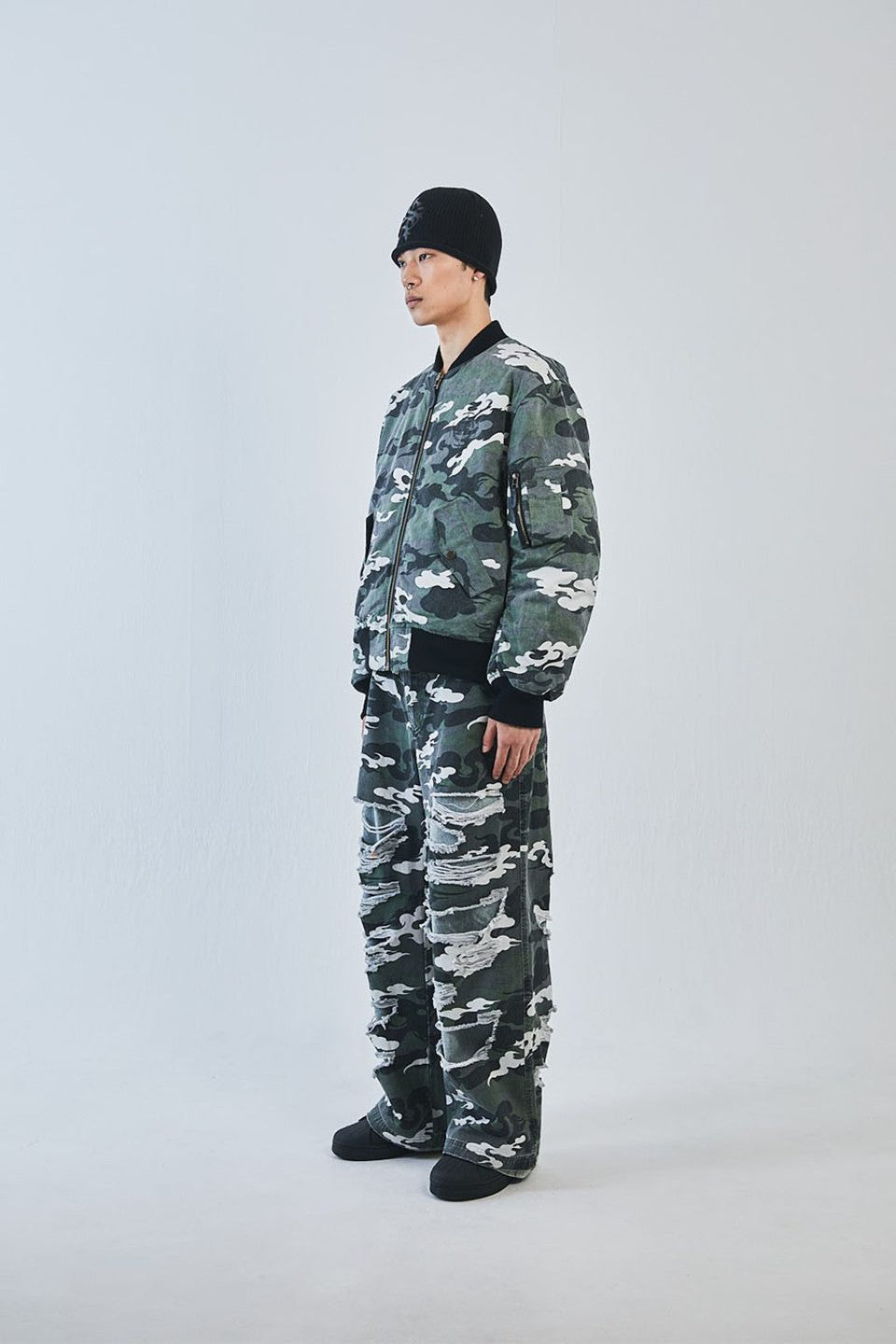 Kemuri Camo MA-1