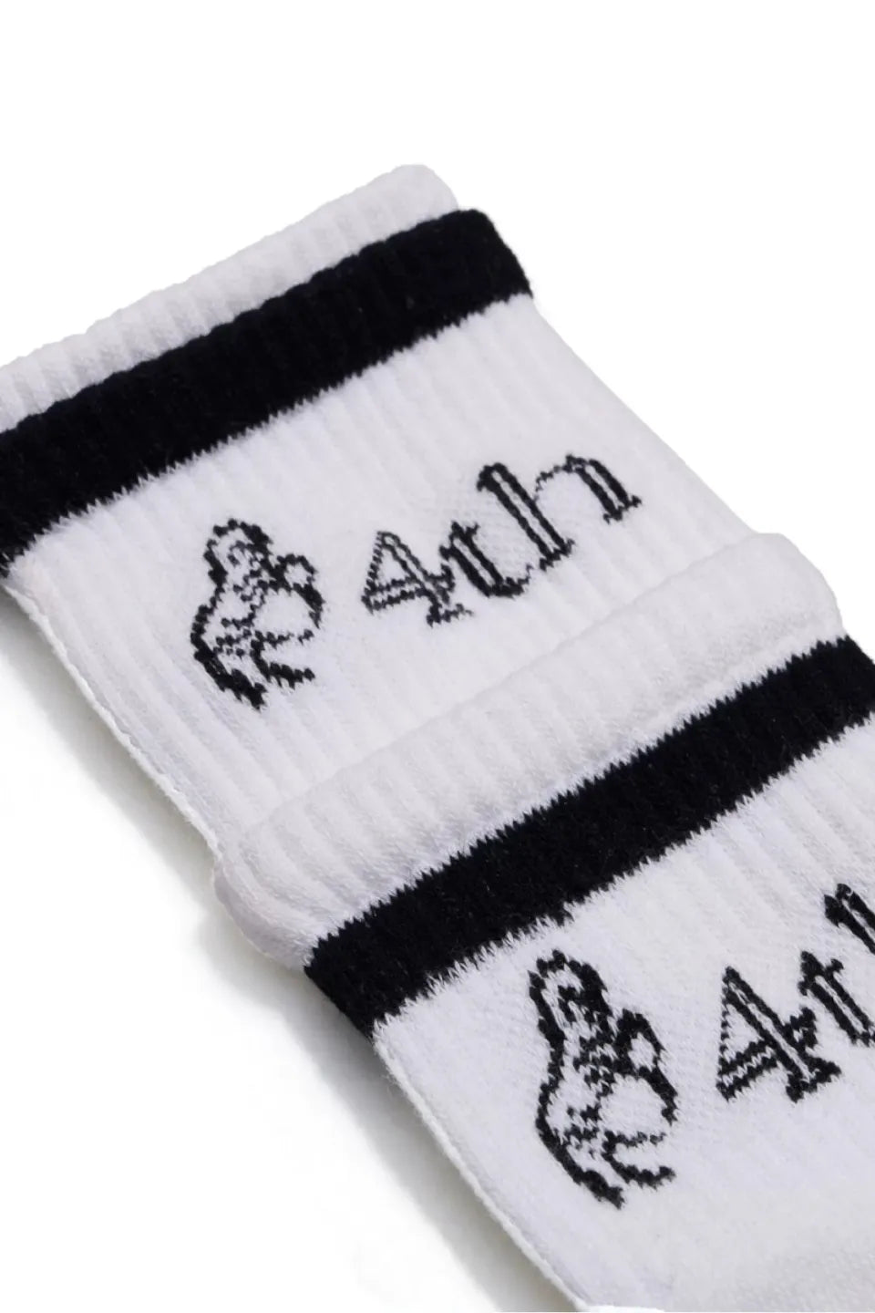 Layered Horse Logo Socks