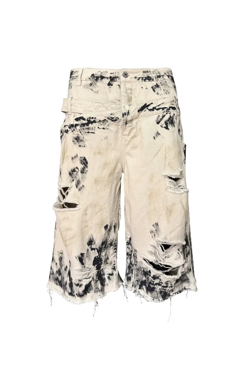 Layered Waist Avant Garde Pants