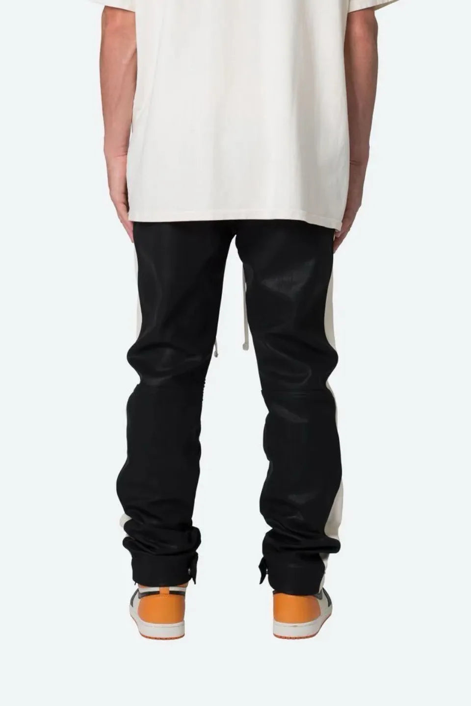 Leather Moto Pants