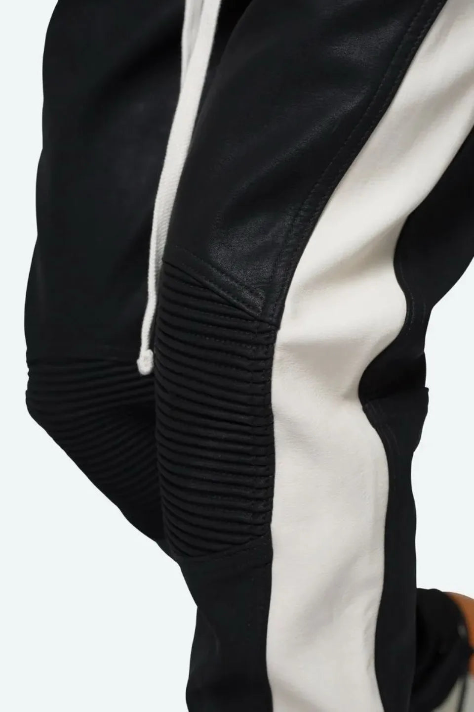 Leather Moto Pants
